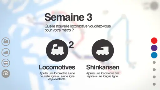 Mini Métro screenshot