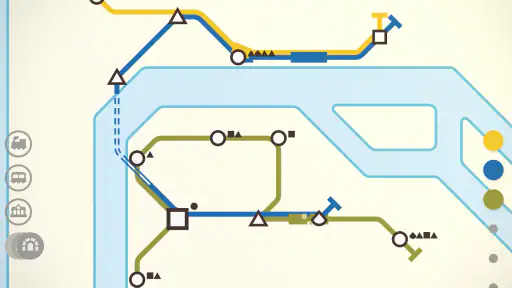 Mini Métro screenshot