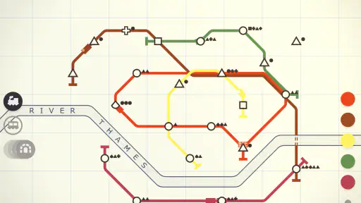 Mini Métro screenshot