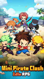 Mini Pirate Clash screenshot