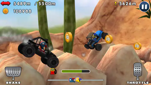 Mini Racing Adventures screenshot