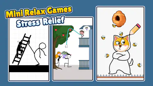 Mini Relax Games Stress Relief screenshot