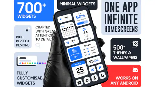 Minimal Widgets screenshot