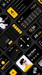 Minimal Widgets screenshot