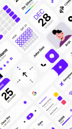 Minimal Widgets screenshot