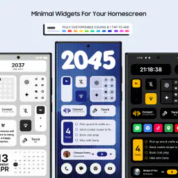 Minimal Widgets screenshot