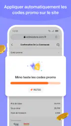 Mino: Codes promo automatiques screenshot