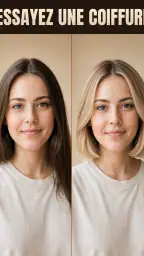 Essayer Coiffure IA Hair AI screenshot