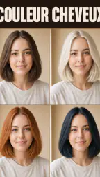 Essayer Coiffure IA Hair AI screenshot