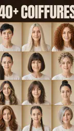 Essayer Coiffure IA Hair AI screenshot