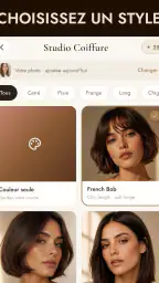 Essayer Coiffure IA Hair AI screenshot