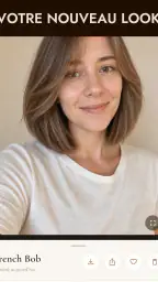 Essayer Coiffure IA Hair AI screenshot