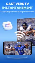 Miroir d'écran pour Smart TV screenshot