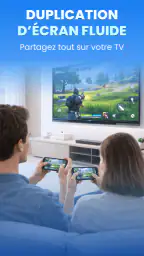 Miroir d'écran pour Smart TV screenshot