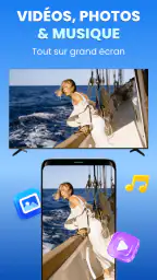 Miroir d'écran pour Smart TV screenshot