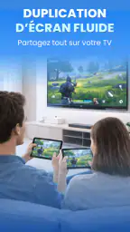 Miroir d'écran pour Smart TV screenshot