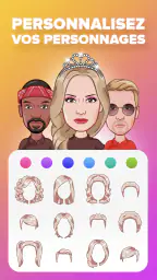 Mirror: le clavier d'emojis screenshot