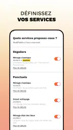 Mission à domicile Wecasa Pro screenshot