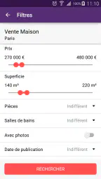 Mitula Immobilier screenshot
