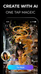 Mivo:Photo to Video Maker screenshot