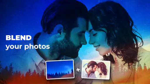 Mixer photos–Double exposition screenshot