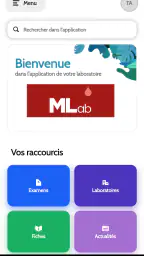 MLab screenshot