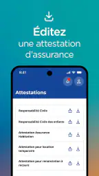 MMA Assurances screenshot