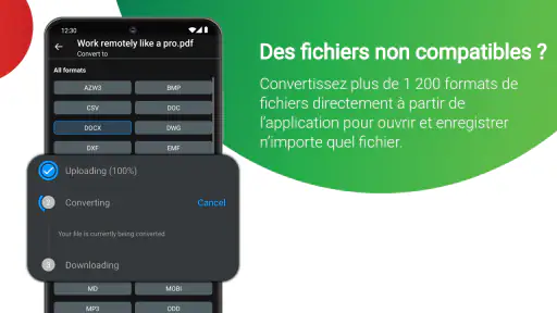 MobiDrive Cloud Storage & Sync screenshot