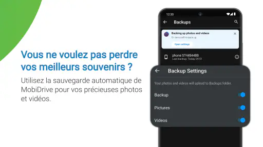MobiDrive Cloud Storage & Sync screenshot