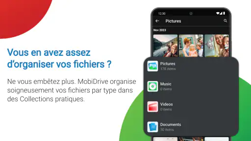 MobiDrive Cloud Storage & Sync screenshot