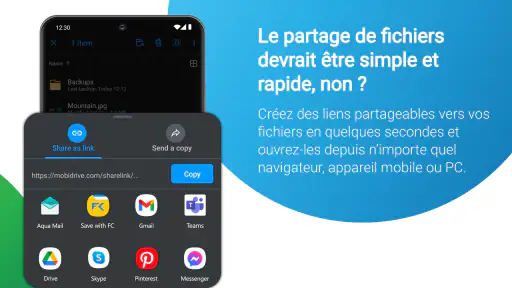 MobiDrive Cloud Storage & Sync screenshot