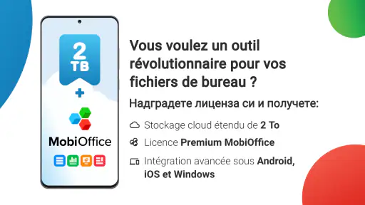 MobiDrive Cloud Storage & Sync screenshot