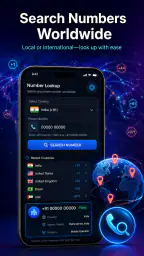 Mobile Number Locator screenshot