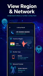 Mobile Number Locator screenshot