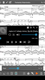 MobileSheets screenshot
