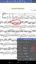 MobileSheets screenshot