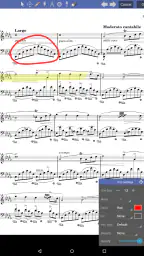 MobileSheets screenshot