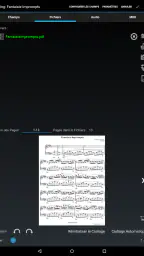 MobileSheets screenshot