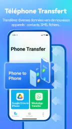 MobileTrans-Migrer les données screenshot