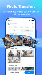 MobileTrans-Migrer les données screenshot