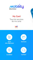 Mobility My Card screenshot