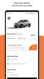 Mobilize Share – Location auto screenshot