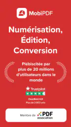 MobiPDF: scanner & éditeur PDF screenshot