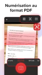 MobiPDF: scanner & éditeur PDF screenshot