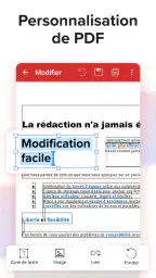 MobiPDF: scanner & éditeur PDF screenshot