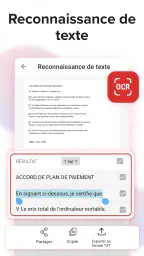 MobiPDF: scanner & éditeur PDF screenshot