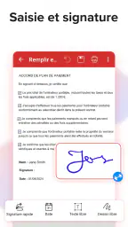 MobiPDF: scanner & éditeur PDF screenshot