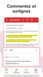 MobiPDF: scanner & éditeur PDF screenshot