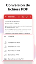 MobiPDF: scanner & éditeur PDF screenshot