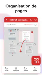 MobiPDF: scanner & éditeur PDF screenshot
